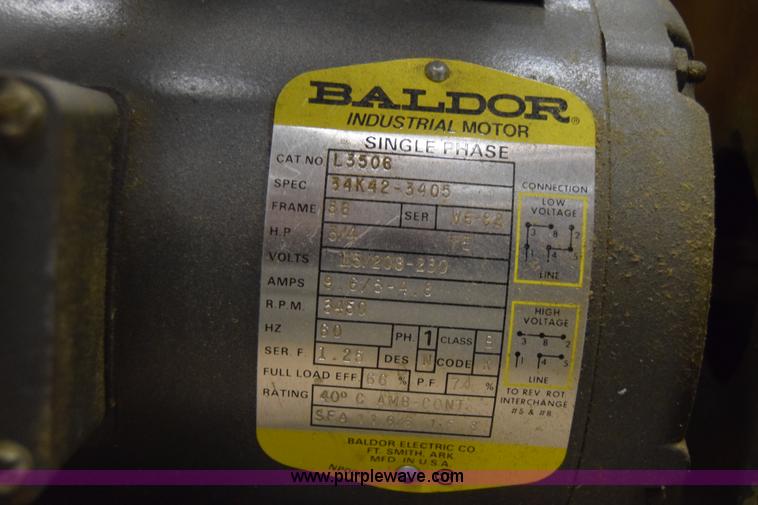 image for item CA9825 Delta jointer