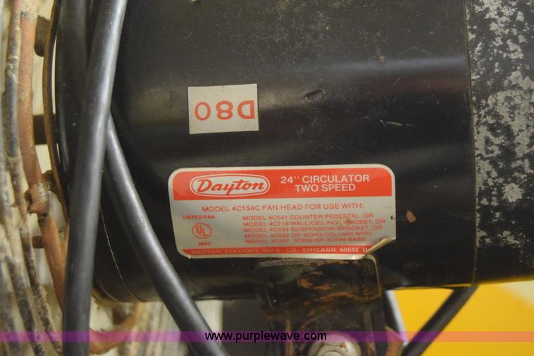 image for item CA9864 Dayton fan