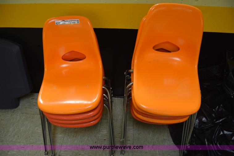 image for item CA9866 (9) plastic chairs