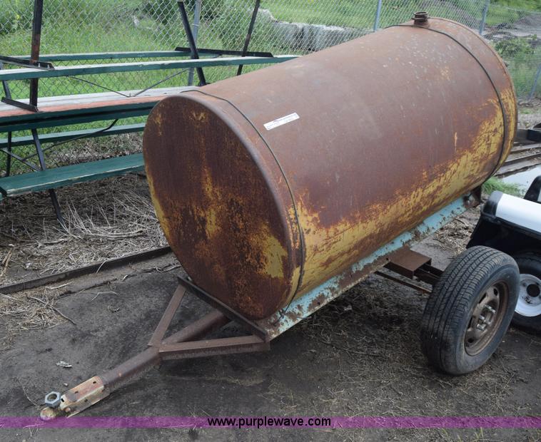 image for item CA9903 Steel tank