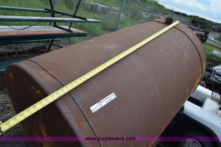 image for item CA9903 Steel tank
