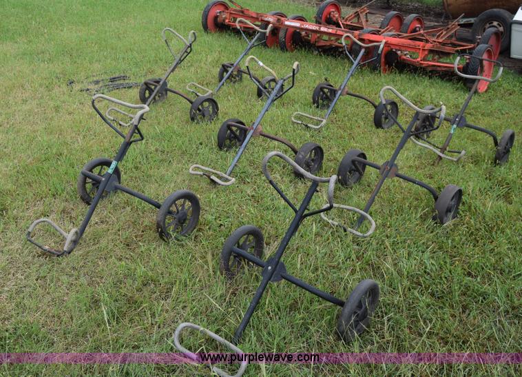 image for item CA9904 (8) Pro Classic golf bag carts