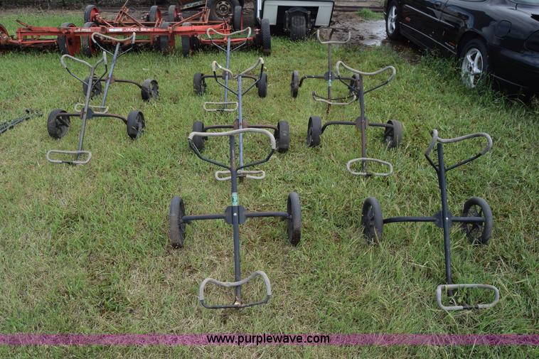 image for item CA9904 (8) Pro Classic golf bag carts