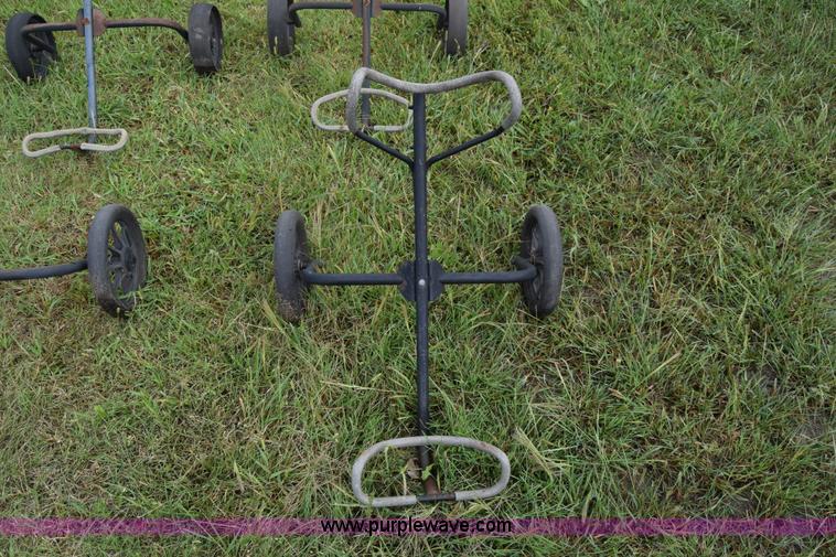 image for item CA9904 (8) Pro Classic golf bag carts