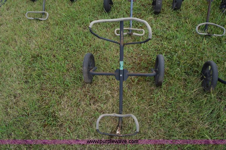 image for item CA9904 (8) Pro Classic golf bag carts