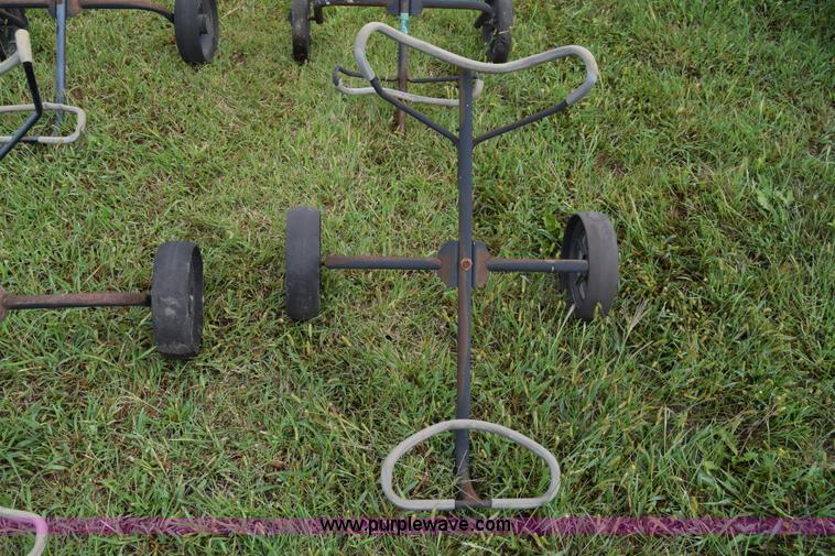 image for item CA9904 (8) Pro Classic golf bag carts