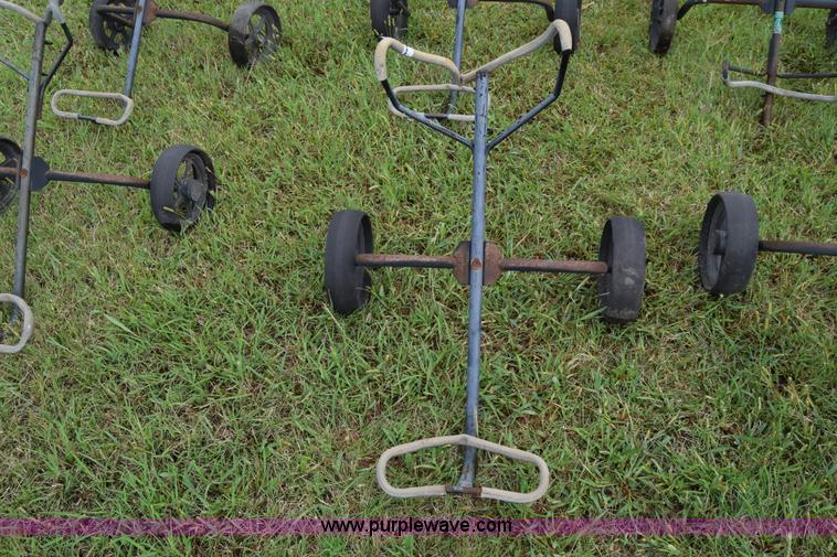 image for item CA9904 (8) Pro Classic golf bag carts