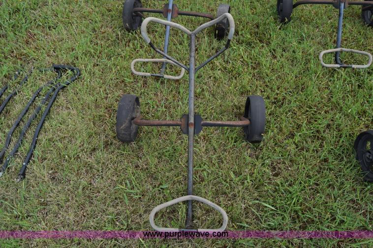 image for item CA9904 (8) Pro Classic golf bag carts