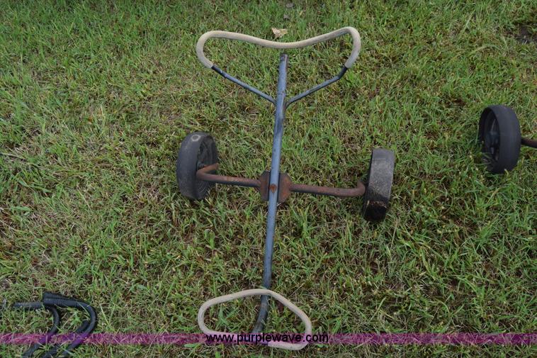 image for item CA9904 (8) Pro Classic golf bag carts