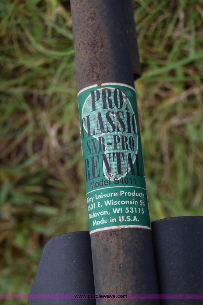 image for item CA9904 (8) Pro Classic golf bag carts