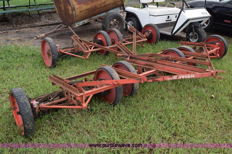 image for item CA9906 Jacobsen gang reel mowers