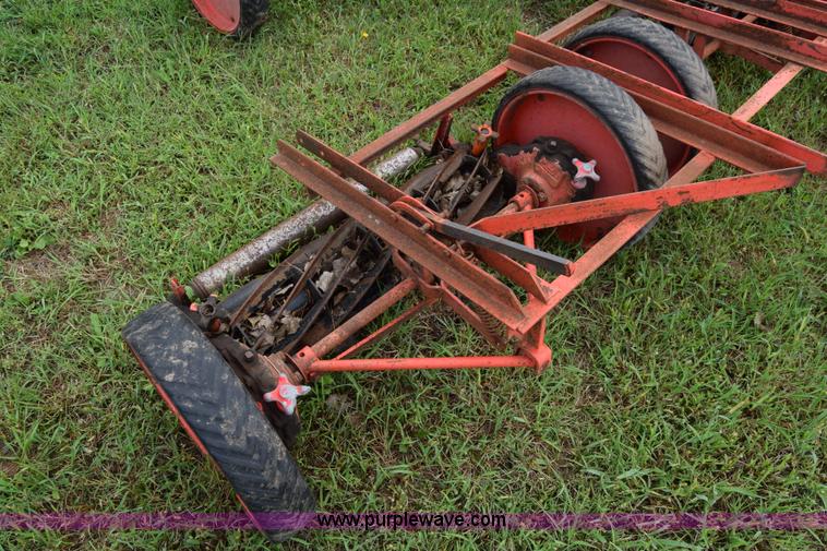 image for item CA9906 Jacobsen gang reel mowers