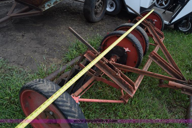image for item CA9906 Jacobsen gang reel mowers