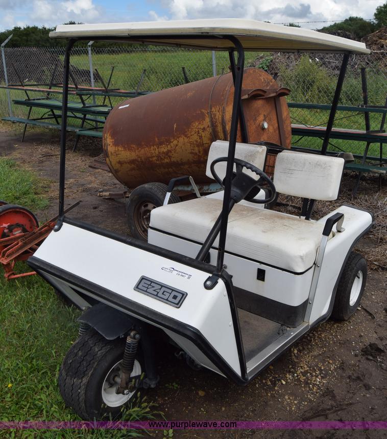 image for item CA9907 Ez-go golf cart