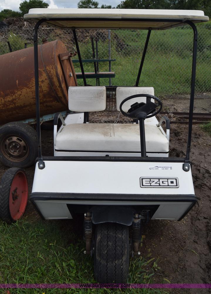 image for item CA9907 Ez-go golf cart