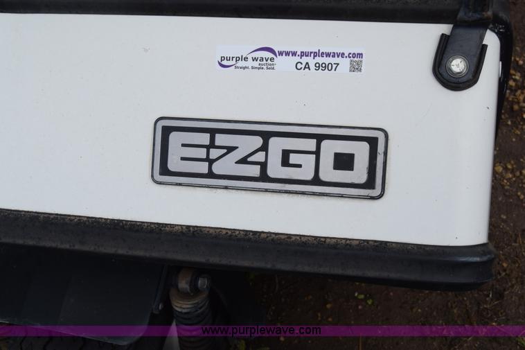 image for item CA9907 Ez-go golf cart