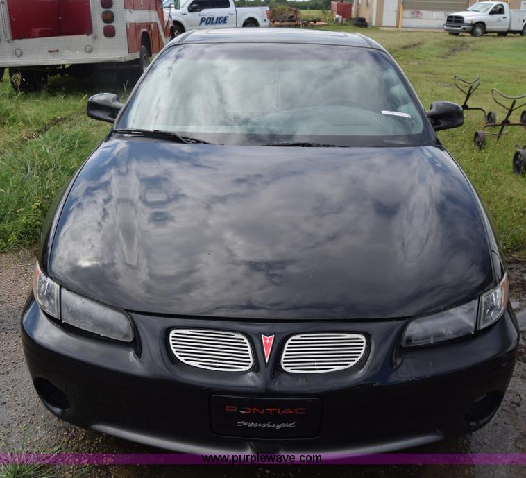 image for item CA9908 2000 Pontiac Grand Prix