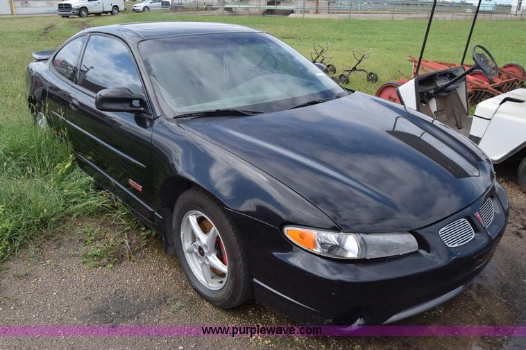 image for item CA9908 2000 Pontiac Grand Prix