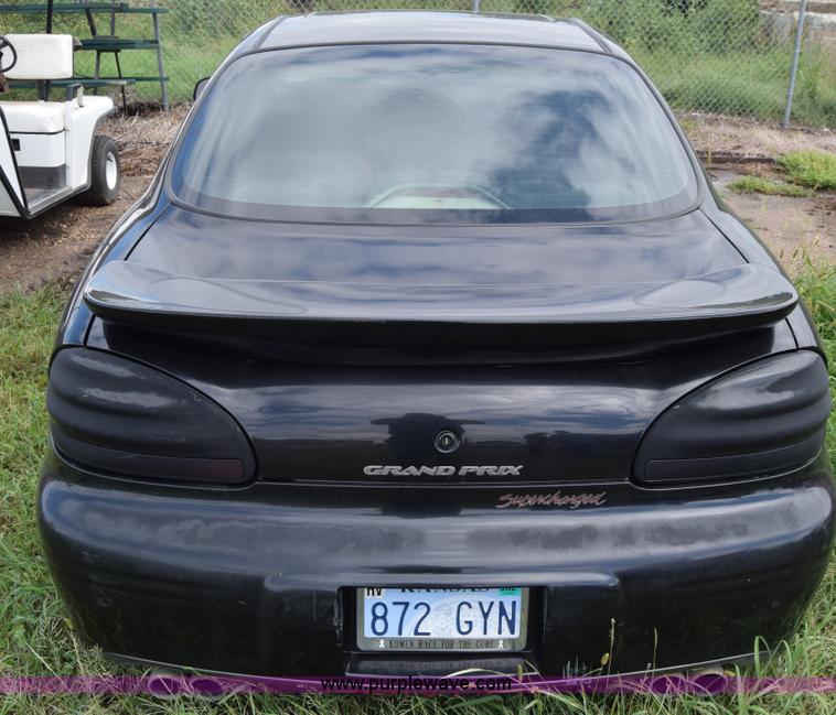 image for item CA9908 2000 Pontiac Grand Prix