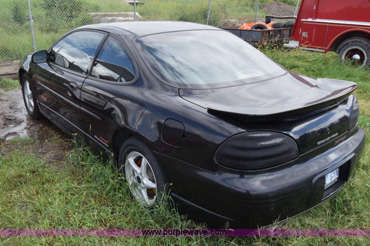 image for item CA9908 2000 Pontiac Grand Prix