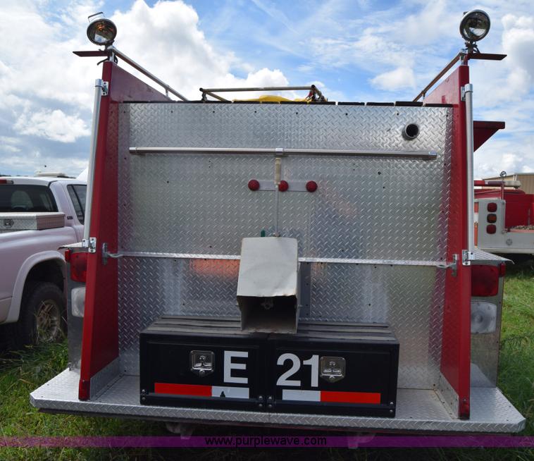 image for item CA9910 1988 Chevrolet Kodiak fire truck