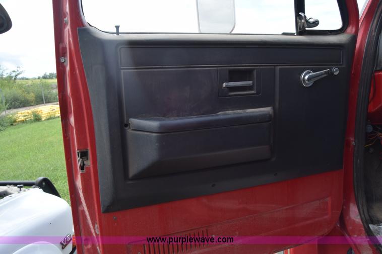 image for item CA9910 1988 Chevrolet Kodiak fire truck