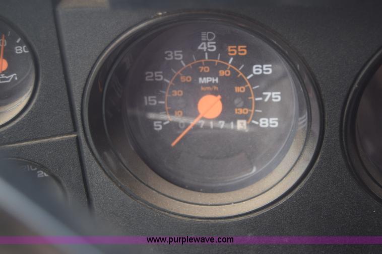 image for item CA9910 1988 Chevrolet Kodiak fire truck