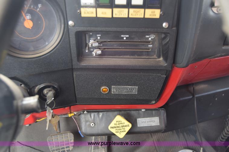 image for item CA9910 1988 Chevrolet Kodiak fire truck