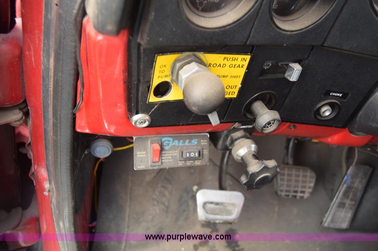 image for item CA9910 1988 Chevrolet Kodiak fire truck