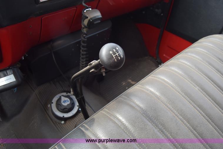 image for item CA9910 1988 Chevrolet Kodiak fire truck