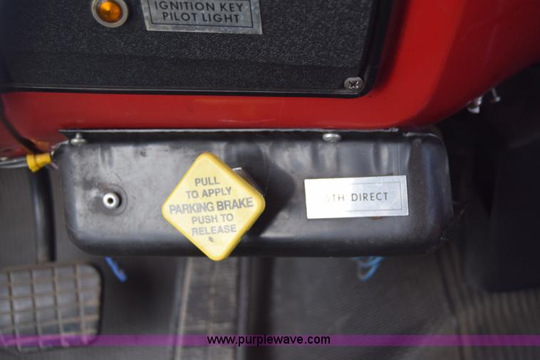 image for item CA9910 1988 Chevrolet Kodiak fire truck