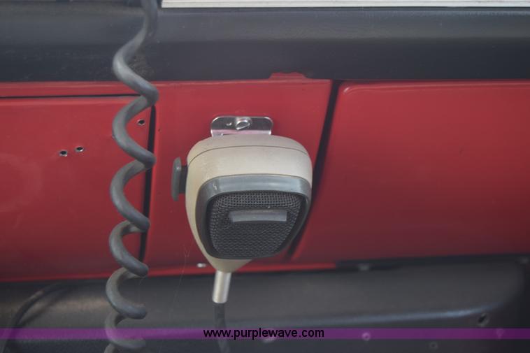 image for item CA9910 1988 Chevrolet Kodiak fire truck