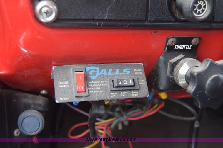 image for item CA9910 1988 Chevrolet Kodiak fire truck