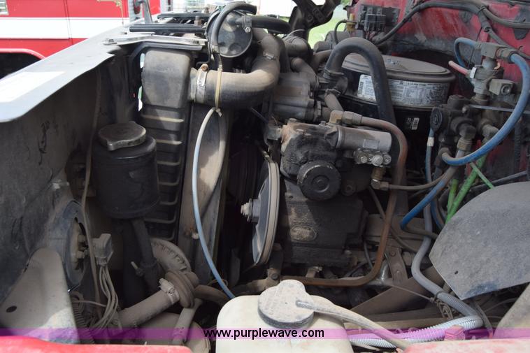 image for item CA9910 1988 Chevrolet Kodiak fire truck