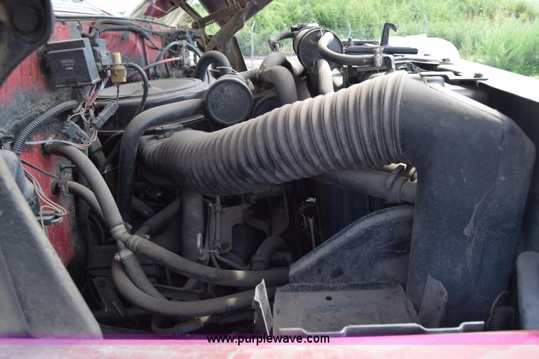 image for item CA9910 1988 Chevrolet Kodiak fire truck