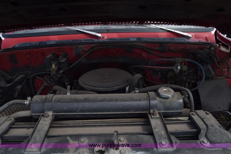 image for item CA9910 1988 Chevrolet Kodiak fire truck