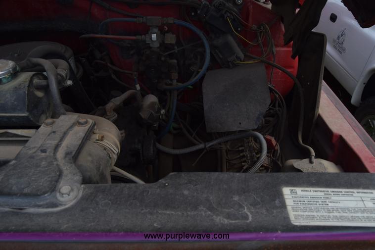 image for item CA9910 1988 Chevrolet Kodiak fire truck