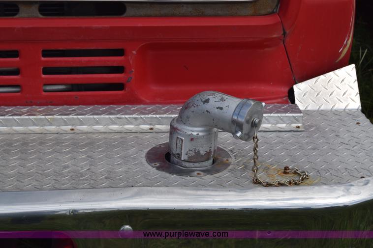 image for item CA9910 1988 Chevrolet Kodiak fire truck