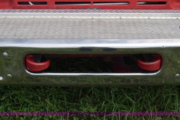 image for item CA9910 1988 Chevrolet Kodiak fire truck