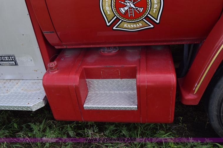 image for item CA9910 1988 Chevrolet Kodiak fire truck