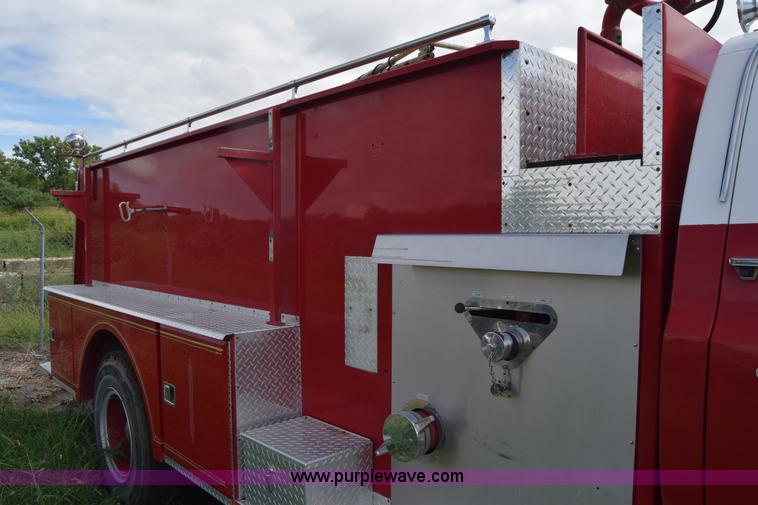 image for item CA9910 1988 Chevrolet Kodiak fire truck