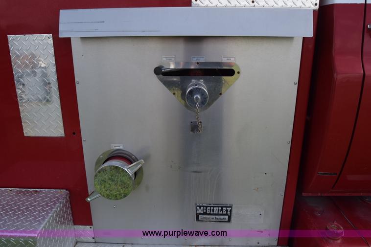 image for item CA9910 1988 Chevrolet Kodiak fire truck