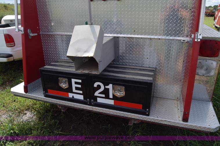 image for item CA9910 1988 Chevrolet Kodiak fire truck