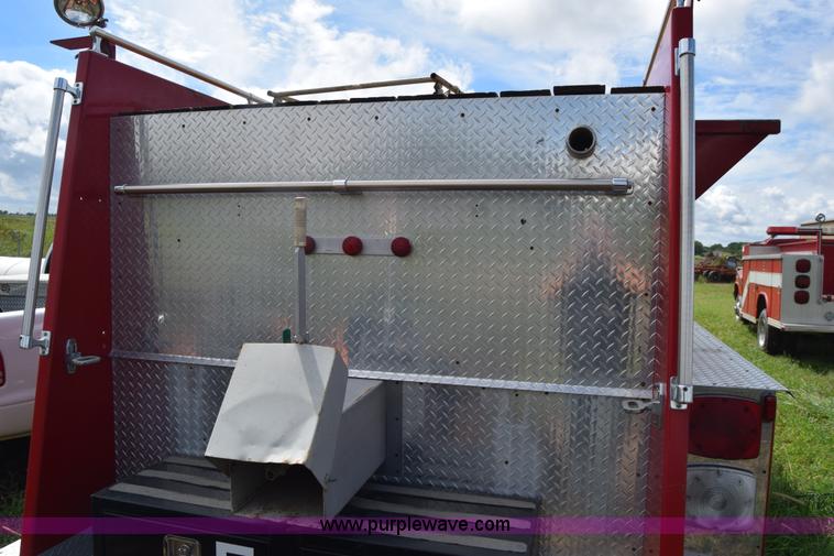 image for item CA9910 1988 Chevrolet Kodiak fire truck