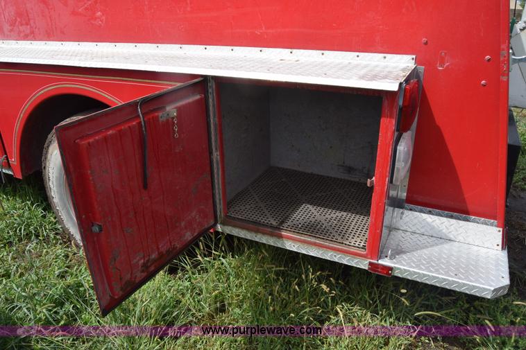 image for item CA9910 1988 Chevrolet Kodiak fire truck