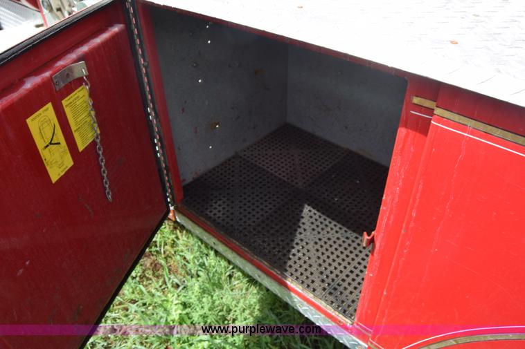 image for item CA9910 1988 Chevrolet Kodiak fire truck