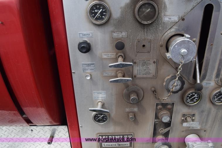 image for item CA9910 1988 Chevrolet Kodiak fire truck