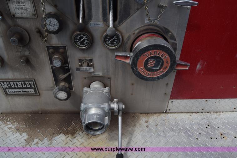 image for item CA9910 1988 Chevrolet Kodiak fire truck