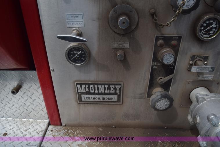 image for item CA9910 1988 Chevrolet Kodiak fire truck