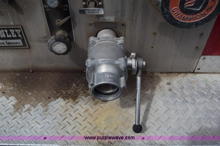 image for item CA9910 1988 Chevrolet Kodiak fire truck